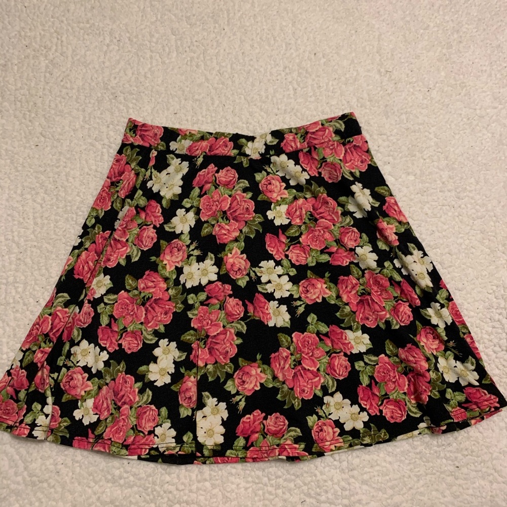 Floral skirt